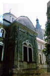 Западная стена соборного храма. 2001 г.